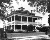 Commandant's house - Pensacola, Florida.