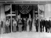 Miami Herald newspaper employees - Miami, Florida.