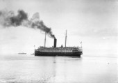 Ocean liner "Governor Cobb" - Key West, Florida