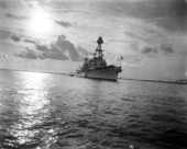 U.S.S. Pensacola at Pensacola.