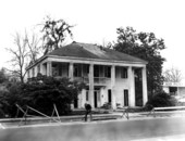 The Joseph John Williams home at 217 North Calhoun Street - Tallahassee, Florida.
