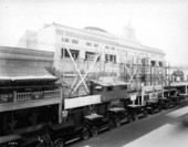 Construction of Capitol Theatre - Miami, Florida.