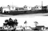 Two views of Carl's Camp fishing camp - Tavares, Florida.