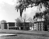 New coeducational dormitory at Florida A & M University - Tallahassee, Florida.