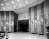 Entrance to the Medallion Room of the Americana Hotel - Bal Harbour, Florida