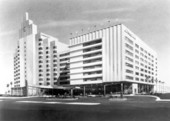 The Cadillac Hotel - Miami Beach, Florida.
