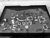 Model of plan for the Jacksonville University campus