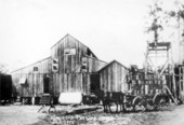 Waverly Citrus Growers' Association's first packing house - Waverly, Florida