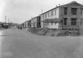 Camp Joseph E. Johnston buildings along "Rue de Meaux" - Jacksonville, Florida.