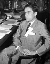 West Virginia Governor Cecil H. Underwood at the Governors' Conference - Miami Beach, Florida