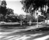Cleared site of the old Governor's Mansion - Tallahassee, Florida.