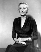 Former Florida's first lady Mrs. Millard F. Caldwell