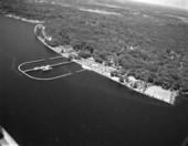 Aerial view - Jacksonville, Florida.