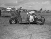 Moped - Jacksonville, Florida.