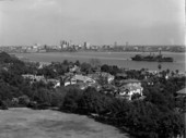 View looking toward the Jacksonville skyline.