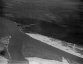 Aerial view looking toward the Fort Caroline National Memorial park - Jacksonville, Florida.
