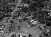 Aerial view looking over the Florida Christian Home - Jacksonville, Florida.