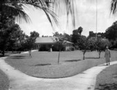 View looking across grounds toward the Florida Christian Home - Jacksonville, Florida.