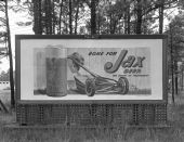 Billboard for Jax beer - Jacksonville, Florida.