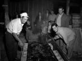 Barbeque at J. D. Hysler's house - Jacksonville, Florida.
