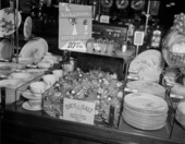 Salt shaker display at Kress 5 + 10..