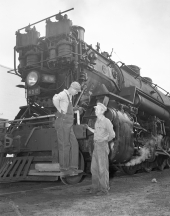 Engine 418 and crew