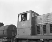 Engine 301 and crew