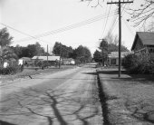 Looking east down W. 8th Ave. near Green St. in Tallahassee.