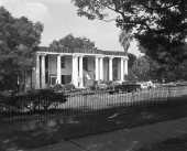 Demolition of the Governor's Mansion