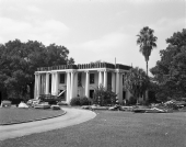 Demolition of the Governor's Mansion