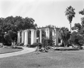 Demolition of the Governor's Mansion