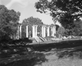 Demolition of the Governor's Mansion
