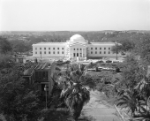 Demoliton of homes surrounding the Capitol