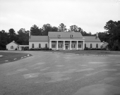 Main building of the Stephen Foster Memorial Park