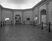 Dioramas inside the main building of the Stephen Foster Memorial Park