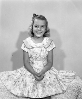 Portrait of Linda Evans.