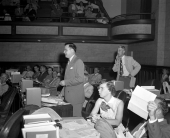 Legislature in session
