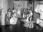 Girls looking at Junior fashions at Beall's