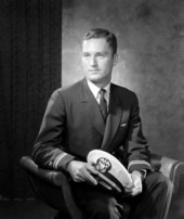 Portrait of Lieutenant Junior Grade Earl Williamson "Kip" Proctor, Jr. - Tallahassee, Florida.
