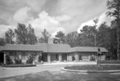 View of the Parker family home in Tallahassee, Florida.
