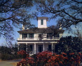 Historic Brokaw-McDougall House in Tallahassee, Florida.