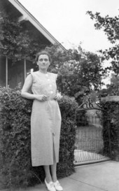 Portrait of Mary Holland, wife of Governor Spessard L. Holland.