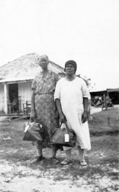 Two African American midwives.