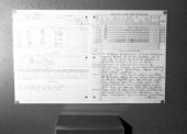Medical record of obstetric patient.