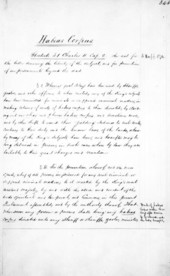 Page 346 of a 751 page unpublished manuscript "British Statutes in Force in the State of Florida" written by Judge Leslie Thompson in 1847.