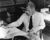 Circuit Judge Curtis E. Chillingworth at the Florida Supreme Court in Tallahassee, Florida.