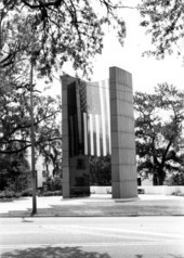 Florida Vietnam Veterans Memorial in Tallahassee, Florida.