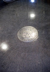 Seal of the Supreme Court of the State of Florida in Tallahassee, Florida.