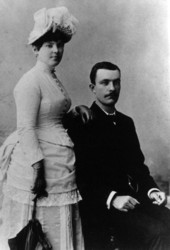 Portrait of Mr. and Mrs. Francis B. Carter - Tallahassee, Florida.