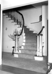 Staircase at Judge Adams Home - Tallahassee, Florida